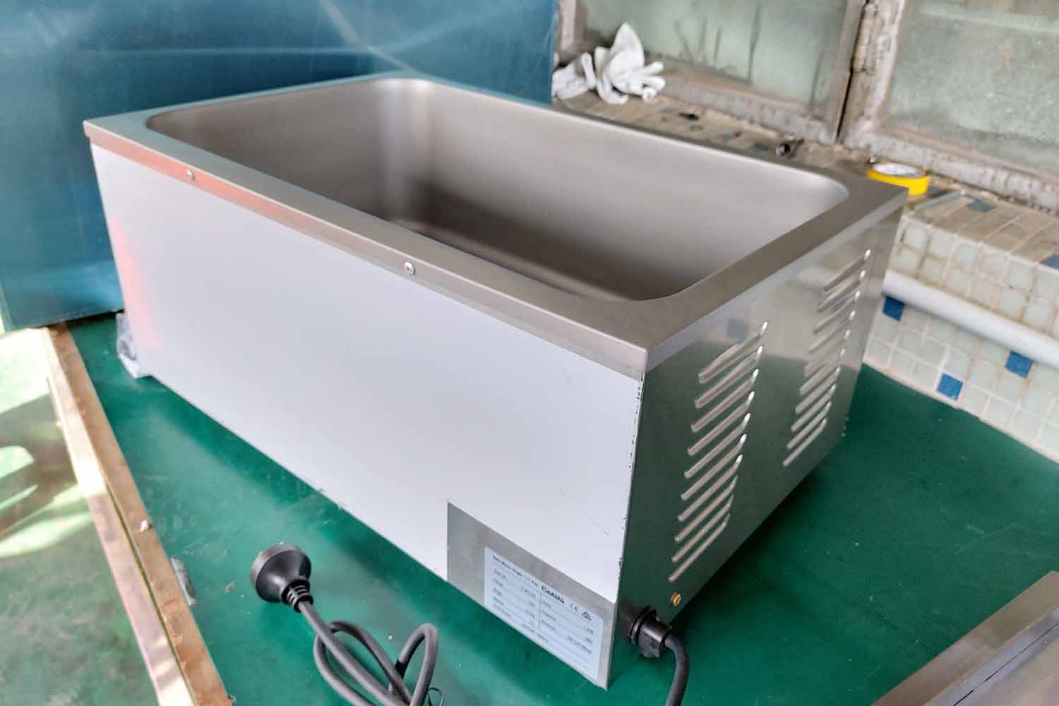 TT-WE1358 1-misowa elektryczna – Bain Marie Food Warmer recenzja i cena