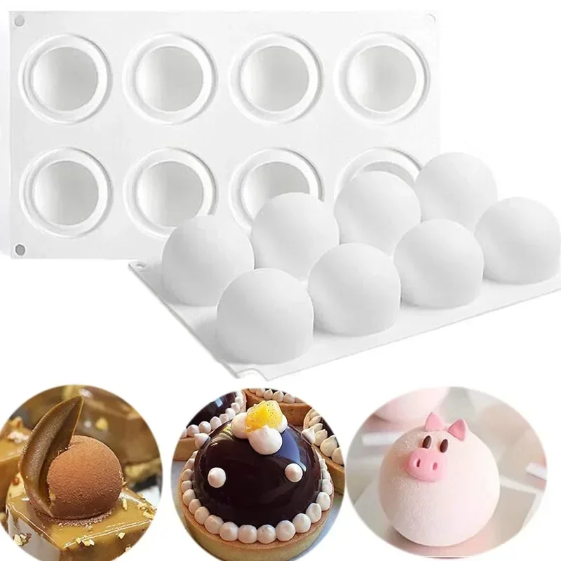 Forma silikonowa 3D do musu do – Commercial Kitchen Accessories recenzja i cena