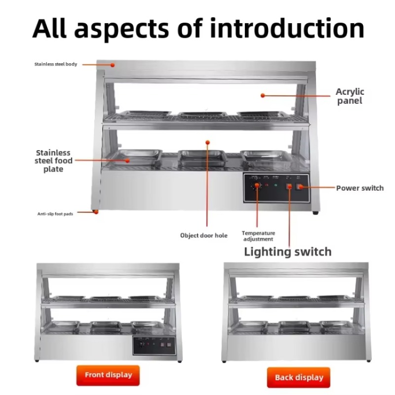 Komercyjna izolowana szafka gr – Commercial Kitchen Accessories recenzja i cena