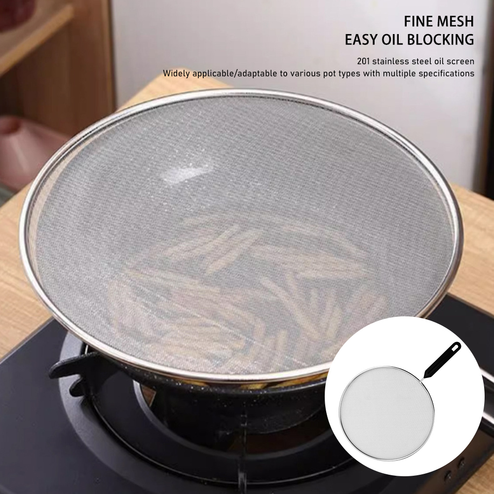 19-33cm ekran rozpryskujący ol – Commercial Kitchen Oil Filter recenzja i cena