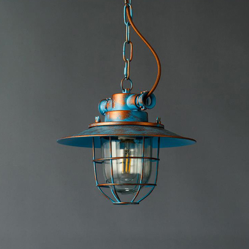 Żyrandol ze szkła vintage, lam – Commercial Kitchen Light recenzja i cena