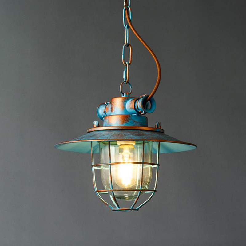 Żyrandol ze szkła vintage, lam – Commercial Kitchen Light recenzja i cena