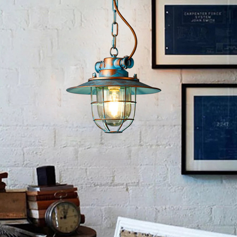 Żyrandol ze szkła vintage, lam – Commercial Kitchen Light recenzja i cena