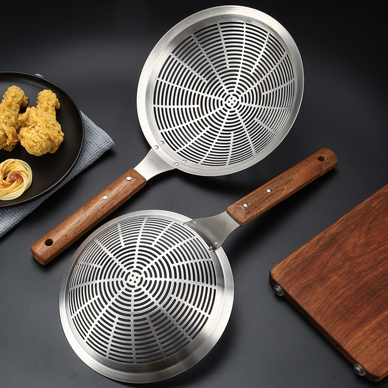 Super duży durszlak ze stali n – Commercial Kitchen Oil Filter recenzja i cena