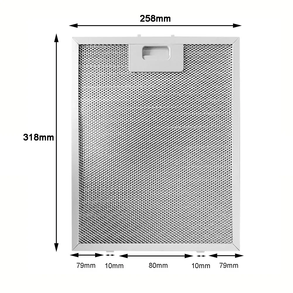 2 SZTUK Filtry do okapu kuchen – Commercial Kitchen Oil Filter recenzja i cena