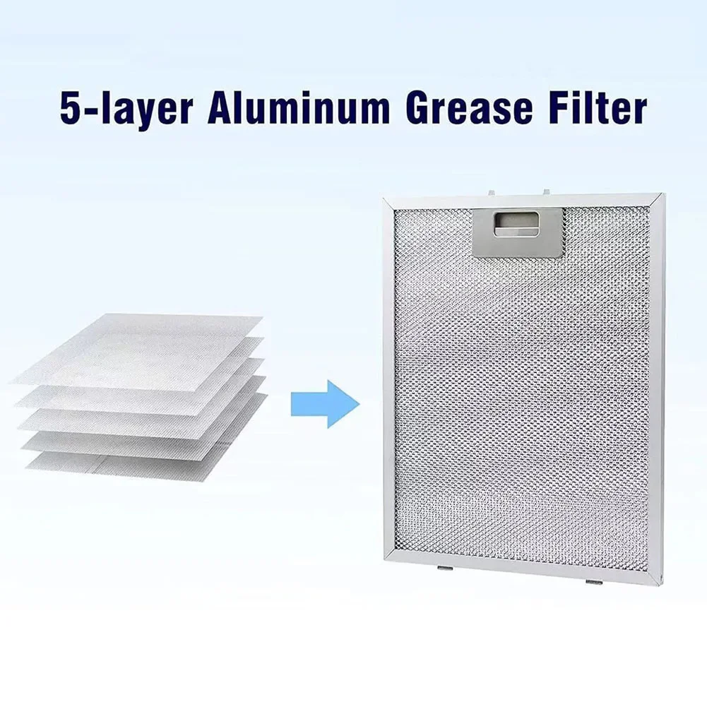2 SZTUK Filtry do okapu kuchen – Commercial Kitchen Oil Filter recenzja i cena