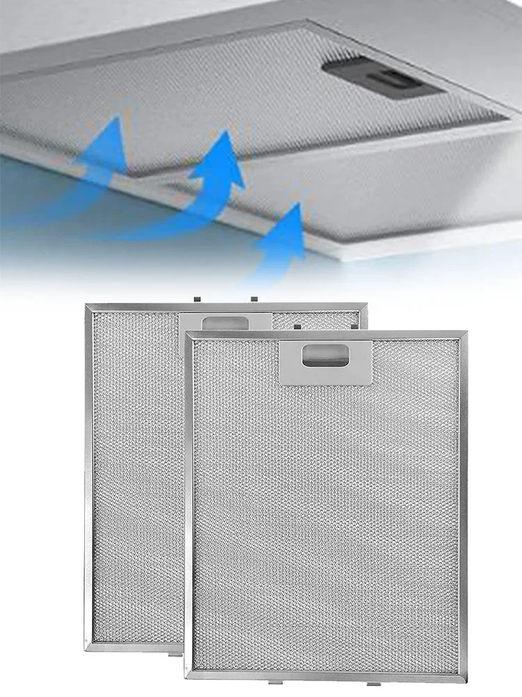 2 SZTUK Filtry do okapu kuchen – Commercial Kitchen Oil Filter recenzja i cena