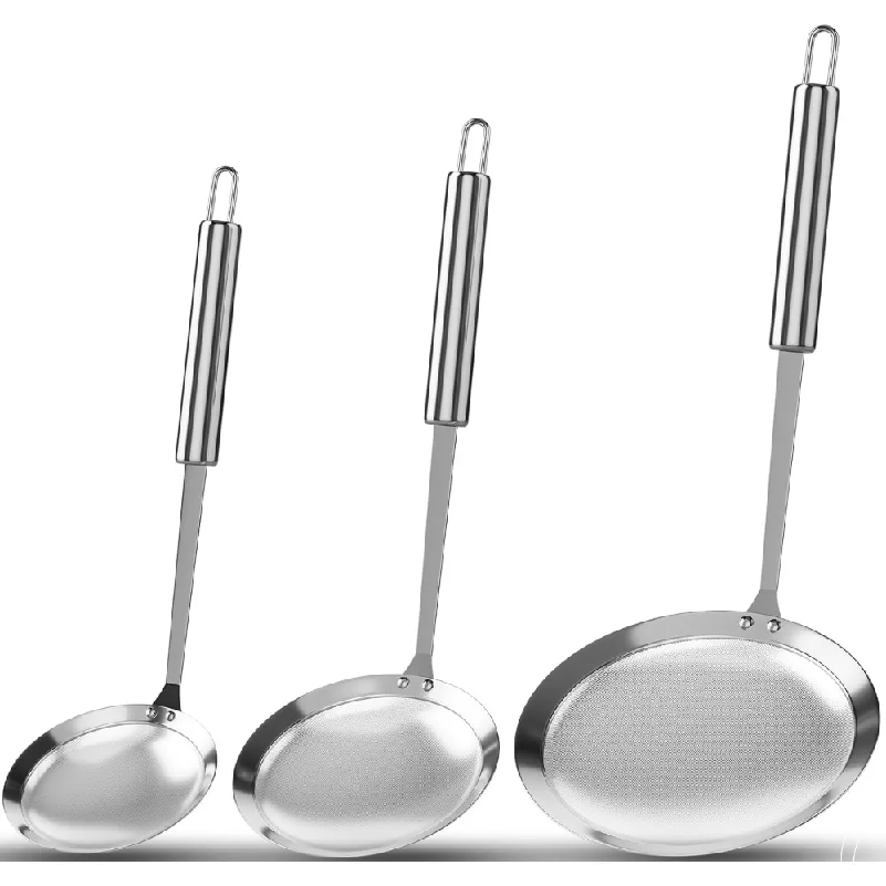 Łyżka do odcedzania tłuszczu z – Commercial Kitchen Oil Filter recenzja i cena
