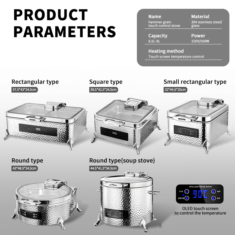 Elektryczny podgrzewacz do pot – Bain Marie Food Warmer recenzja i cena