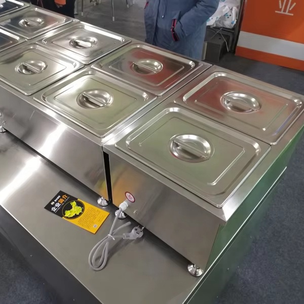 Seria T Komercyjna Kuchnia Pod – Bain Marie Food Warmer recenzja i cena
