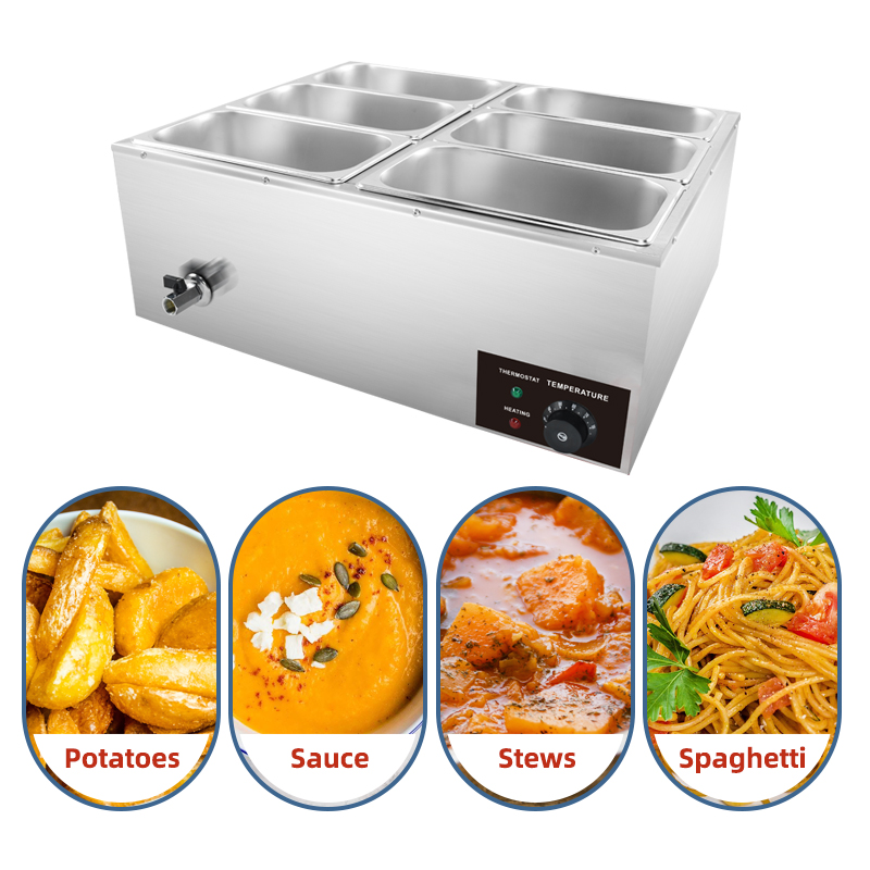 Elektryczny podgrzewacz do żyw – Bain Marie Food Warmer recenzja i cena