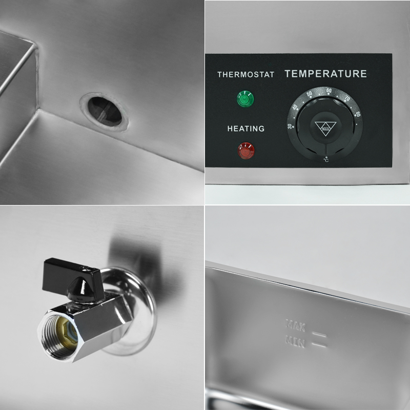 Elektryczny podgrzewacz do żyw – Bain Marie Food Warmer recenzja i cena