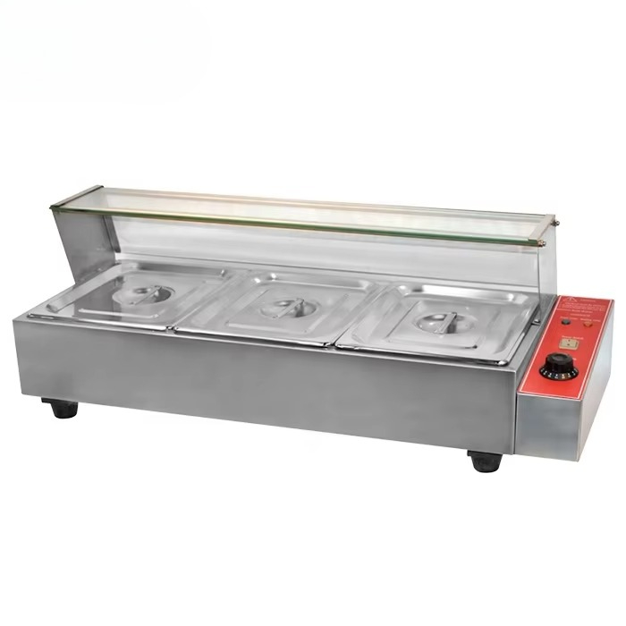 Elektryczny czajnik do zupy Co – Bain Marie Food Warmer recenzja i cena