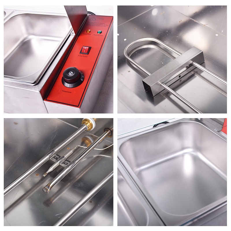 Elektryczny czajnik do zupy Co – Bain Marie Food Warmer recenzja i cena