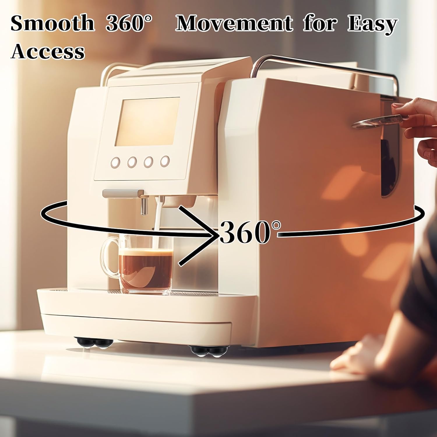 360 °   Przesuwny podstawka na – Commercial Kitchen Accessories recenzja i cena