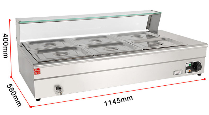 Wysokiej jakości elektryczny p – Bain Marie Food Warmer recenzja i cena