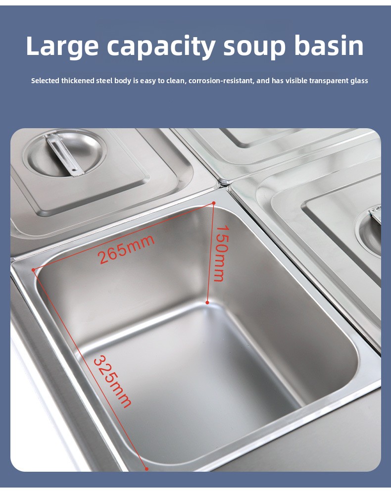 Wysokiej jakości elektryczny p – Bain Marie Food Warmer recenzja i cena