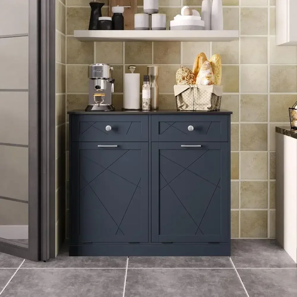 Podwójny pojemnik na śmieci -  – Commercial Kitchen Trash Can recenzja i cena