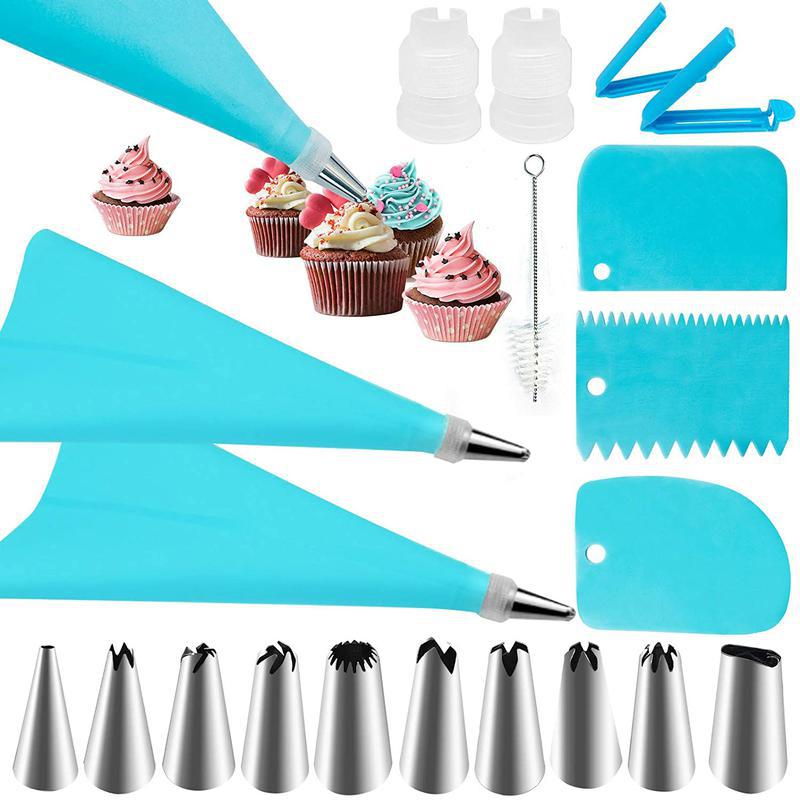 Dysze do dekoracji ciast, narz – Commercial Kitchen Accessories recenzja i cena