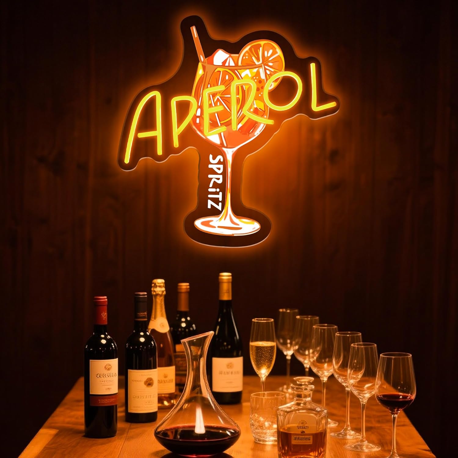 Neon LED Aperol Spritz, neonow – Commercial Kitchen Light recenzja i cena