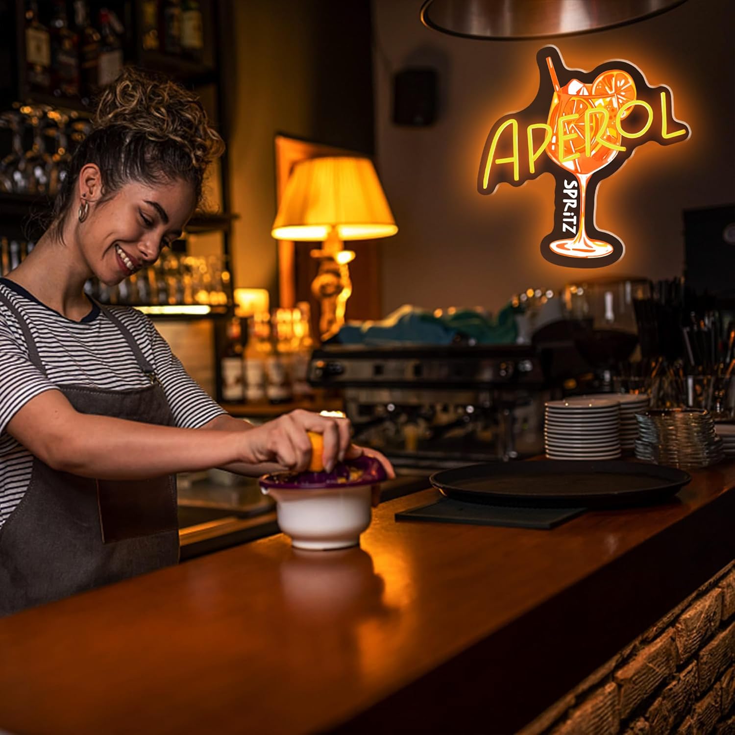 Neon LED Aperol Spritz, neonow – Commercial Kitchen Light recenzja i cena
