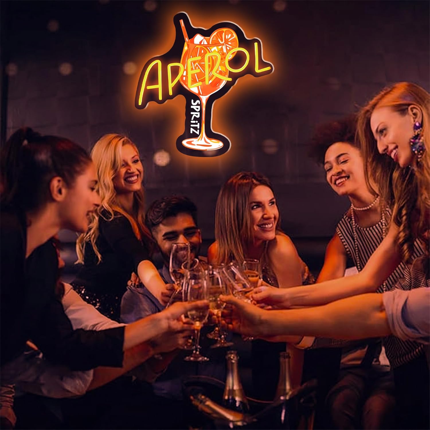 Neon LED Aperol Spritz, neonow – Commercial Kitchen Light recenzja i cena
